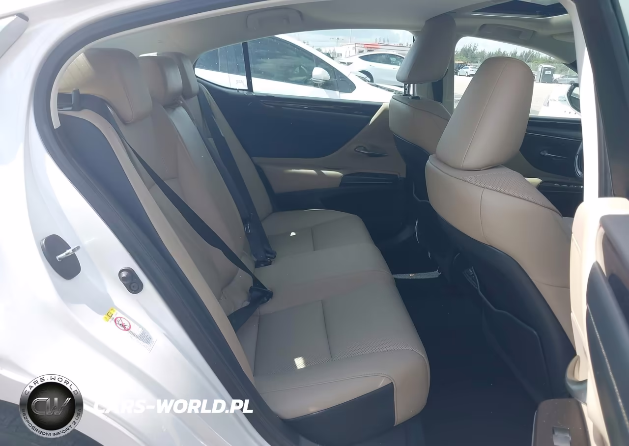 2019 Lexus Es 350 VIN:58ABZ1B12KU031213 - 8