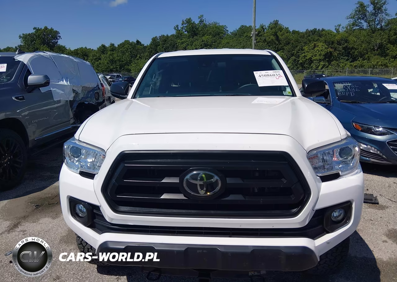 2022 Toyota Tacoma Sr V6 VIN:3TYSZ5AN8NT057870 - 12