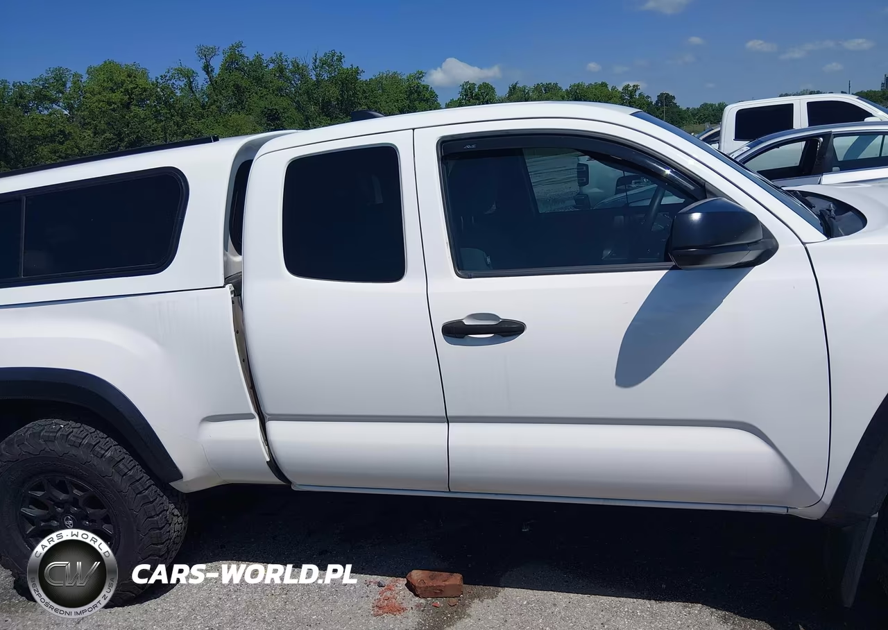 2022 Toyota Tacoma Sr V6 VIN:3TYSZ5AN8NT057870 - 13