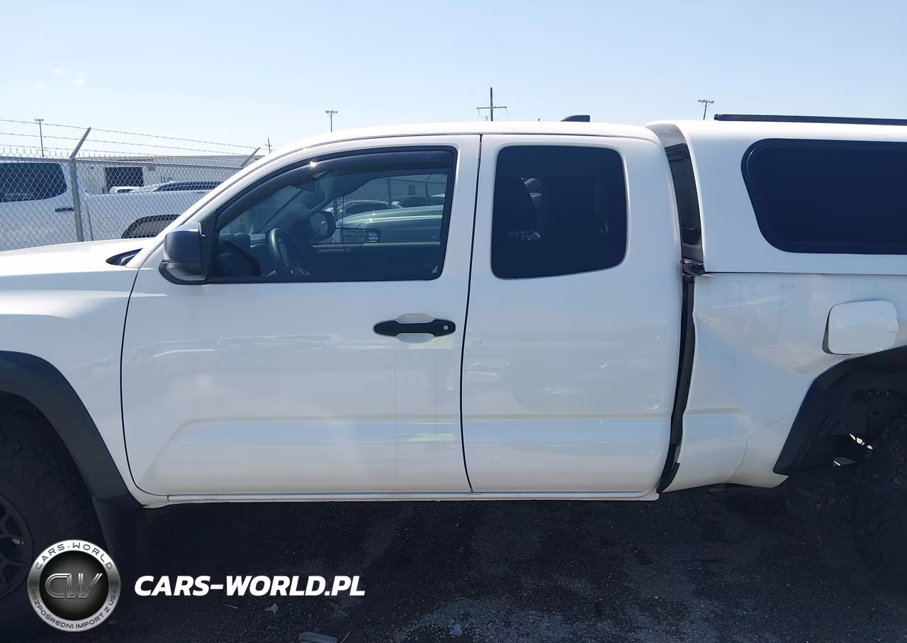 2022 Toyota Tacoma Sr V6 VIN:3TYSZ5AN8NT057870 - 14