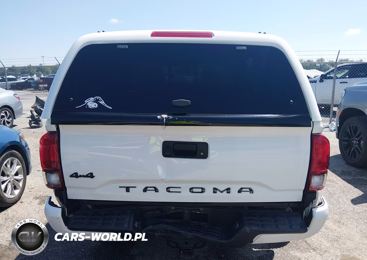 2022 Toyota Tacoma Sr V6 VIN:3TYSZ5AN8NT057870 - 16