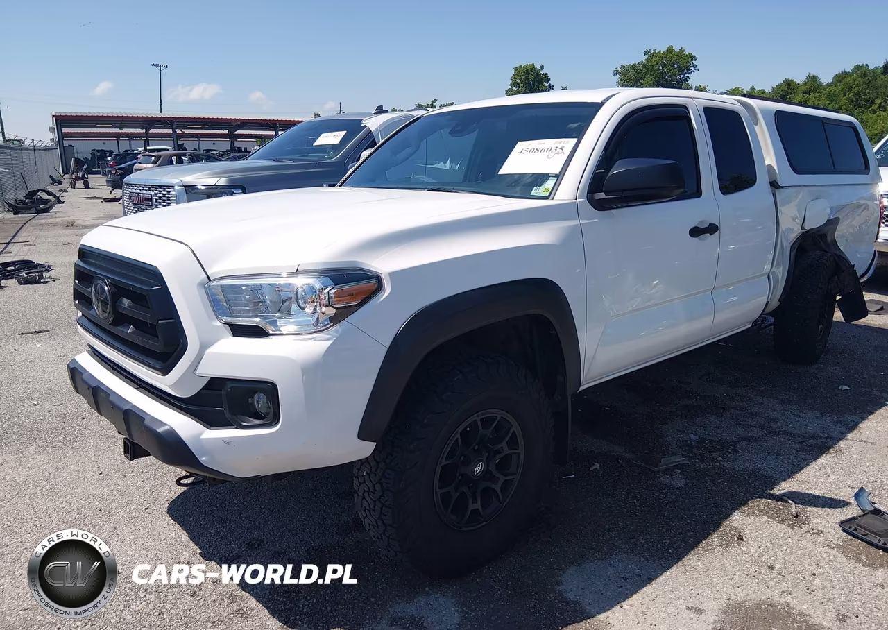 2022 Toyota Tacoma Sr V6 VIN:3TYSZ5AN8NT057870 - 2