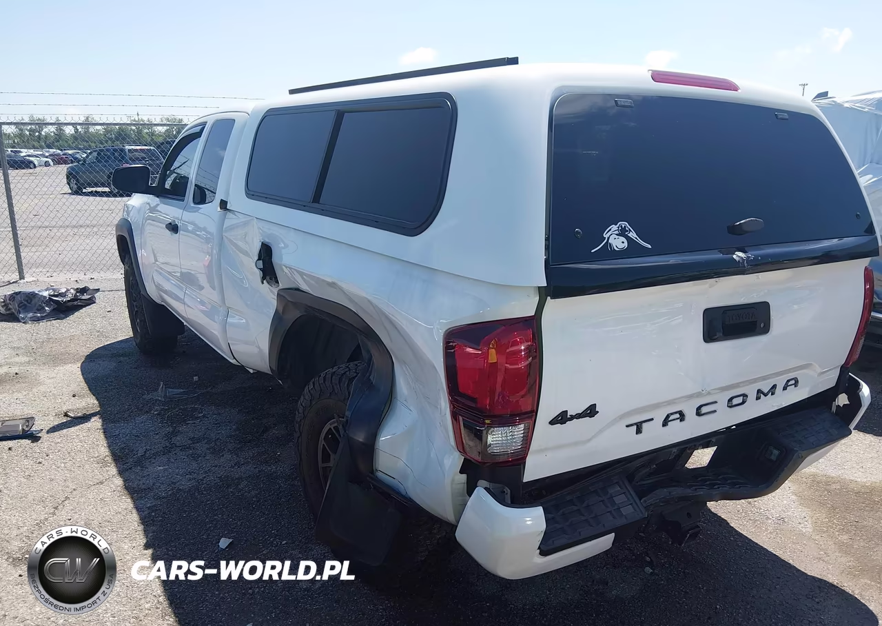 2022 Toyota Tacoma Sr V6 VIN:3TYSZ5AN8NT057870 - 3