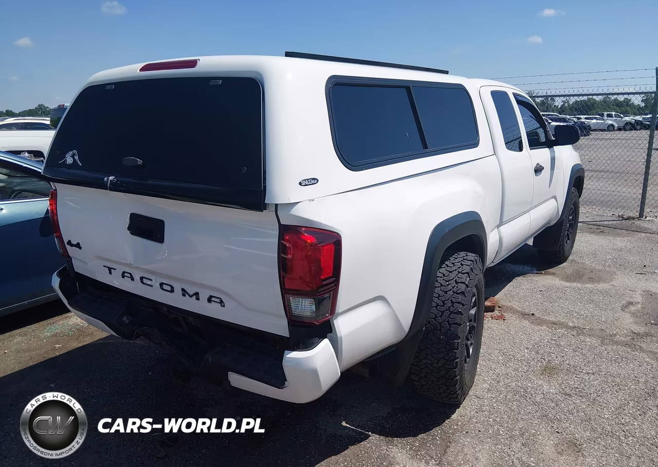 2022 Toyota Tacoma Sr V6 VIN:3TYSZ5AN8NT057870 - 4