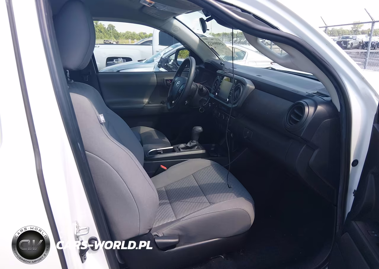 2022 Toyota Tacoma Sr V6 VIN:3TYSZ5AN8NT057870 - 5