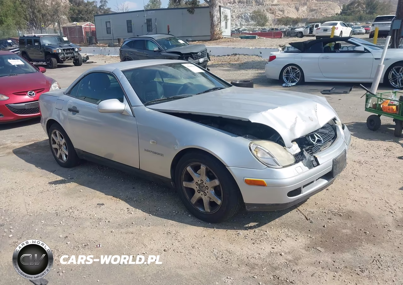 1998 Mercedes-Benz Slk 230 – zdjęcie 1 z 16