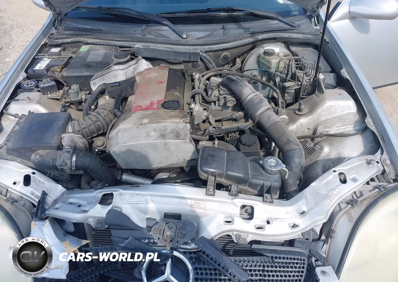 1998 Mercedes-Benz Slk 230 VIN:WDBKK47F1WF069353 - 10