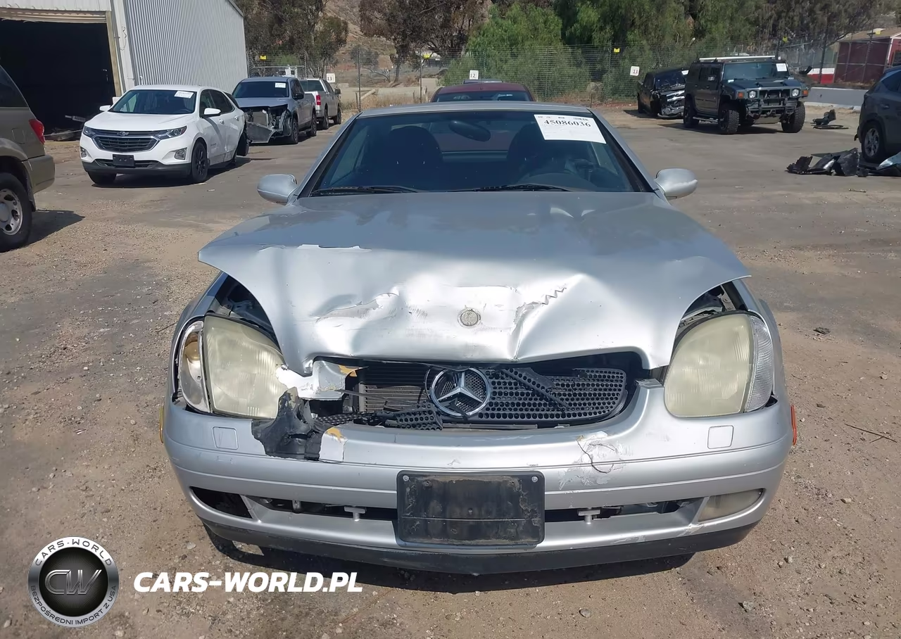 1998 Mercedes-Benz Slk 230 VIN:WDBKK47F1WF069353 - 12