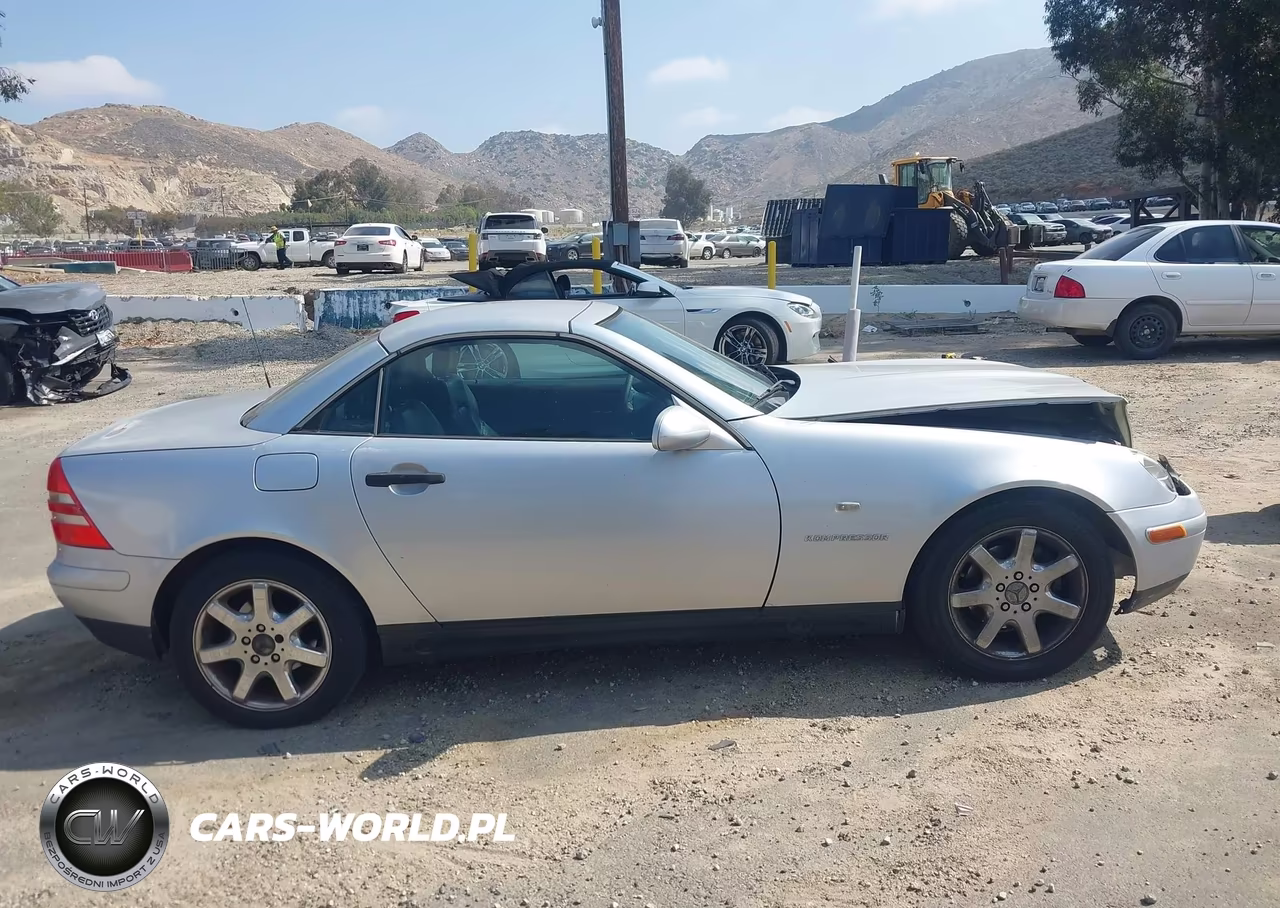1998 Mercedes-Benz Slk 230 VIN:WDBKK47F1WF069353 - 13