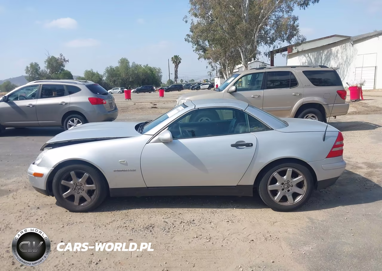 1998 Mercedes-Benz Slk 230 VIN:WDBKK47F1WF069353 - 14