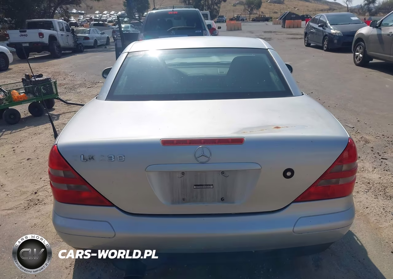 1998 Mercedes-Benz Slk 230 VIN:WDBKK47F1WF069353 - 16