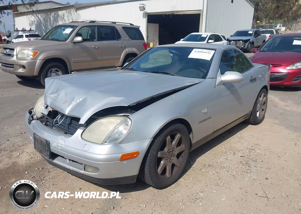 1998 Mercedes-Benz Slk 230 VIN:WDBKK47F1WF069353 - 2
