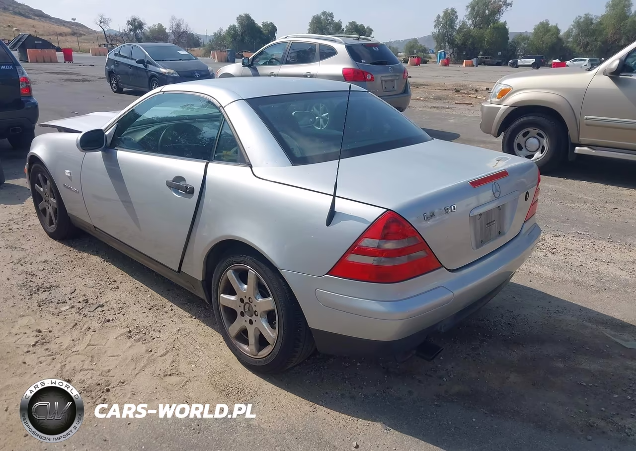 1998 Mercedes-Benz Slk 230 VIN:WDBKK47F1WF069353 - 3