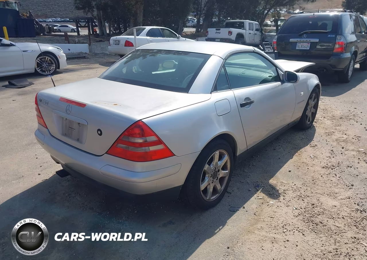 1998 Mercedes-Benz Slk 230 VIN:WDBKK47F1WF069353 - 4