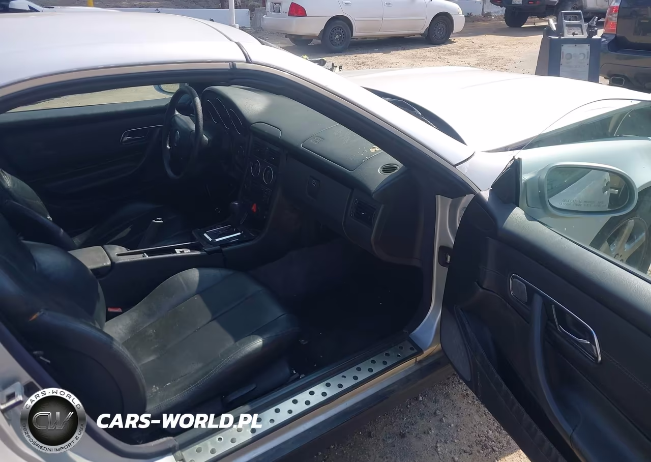 1998 Mercedes-Benz Slk 230 VIN:WDBKK47F1WF069353 - 5