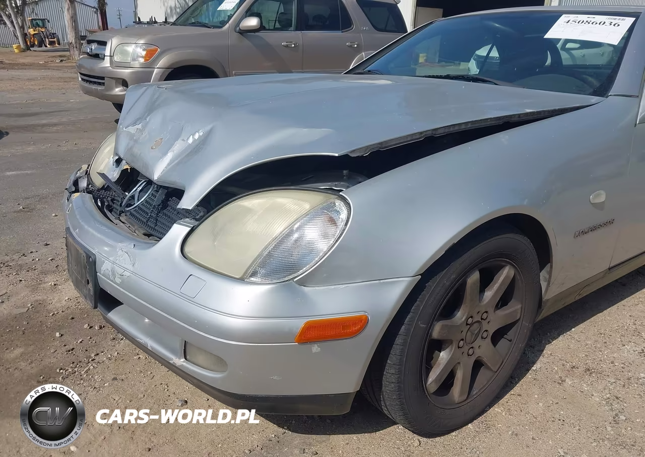 1998 Mercedes-Benz Slk 230 VIN:WDBKK47F1WF069353 - 6