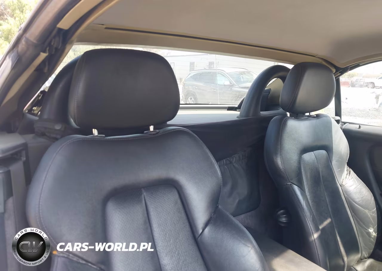 1998 Mercedes-Benz Slk 230 VIN:WDBKK47F1WF069353 - 8