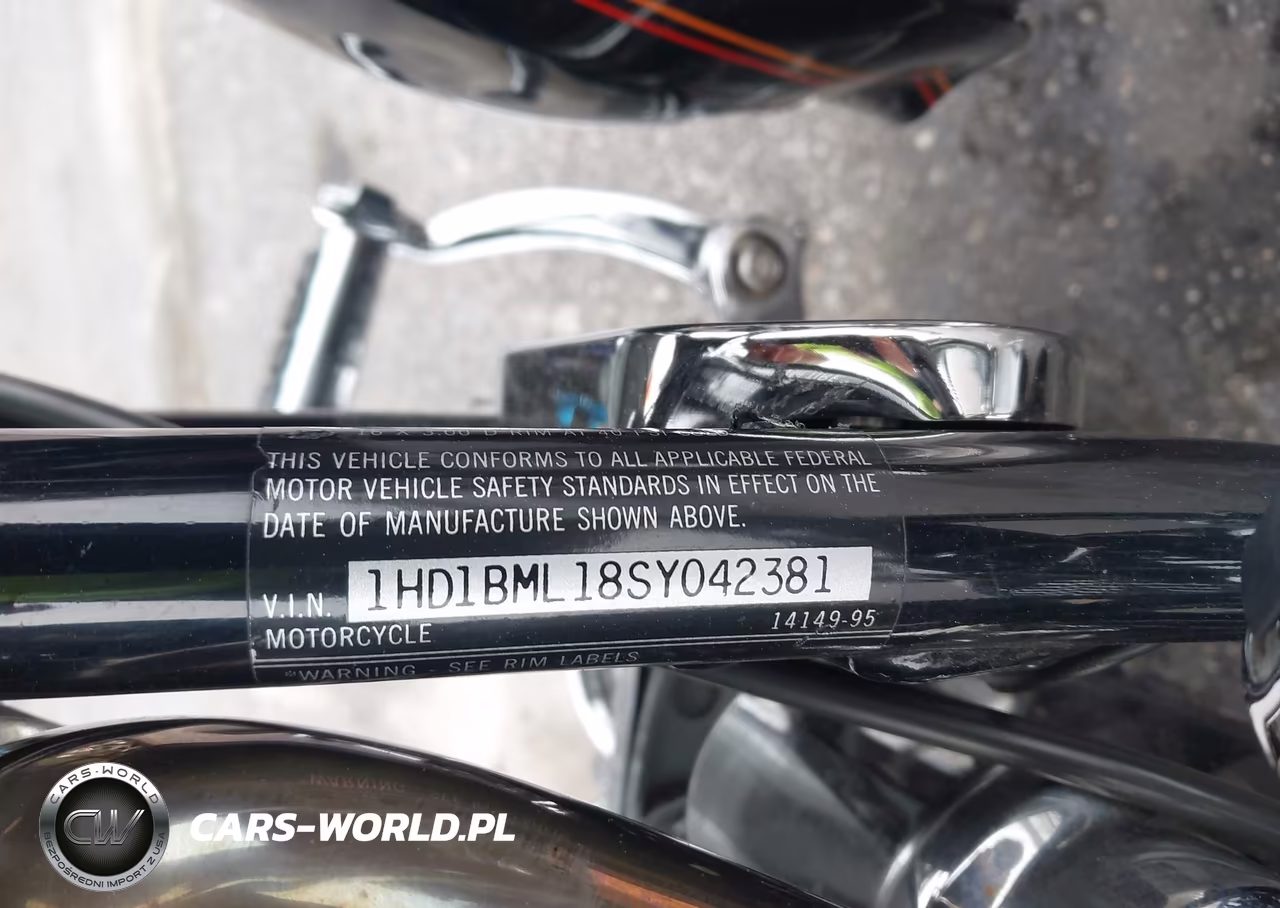 1995 Harley-Davidson Flstf VIN:1HD1BML18SY042381 - 10