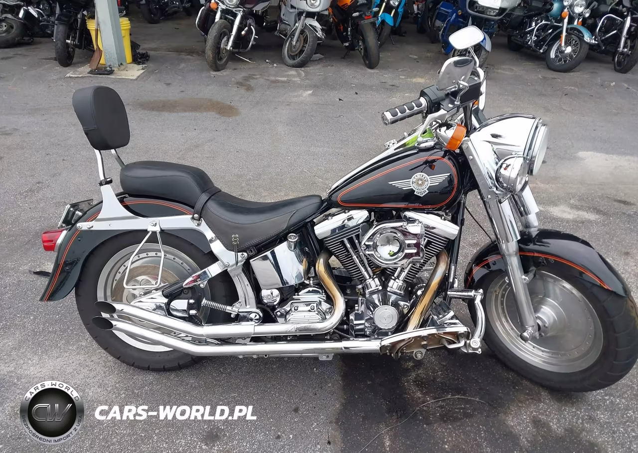 1995 Harley-Davidson Flstf VIN:1HD1BML18SY042381 - 11