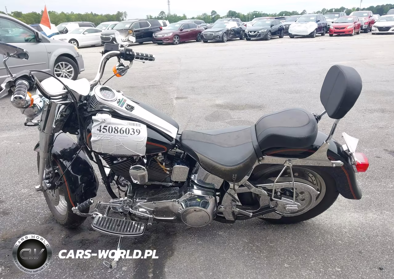 1995 Harley-Davidson Flstf VIN:1HD1BML18SY042381 - 12