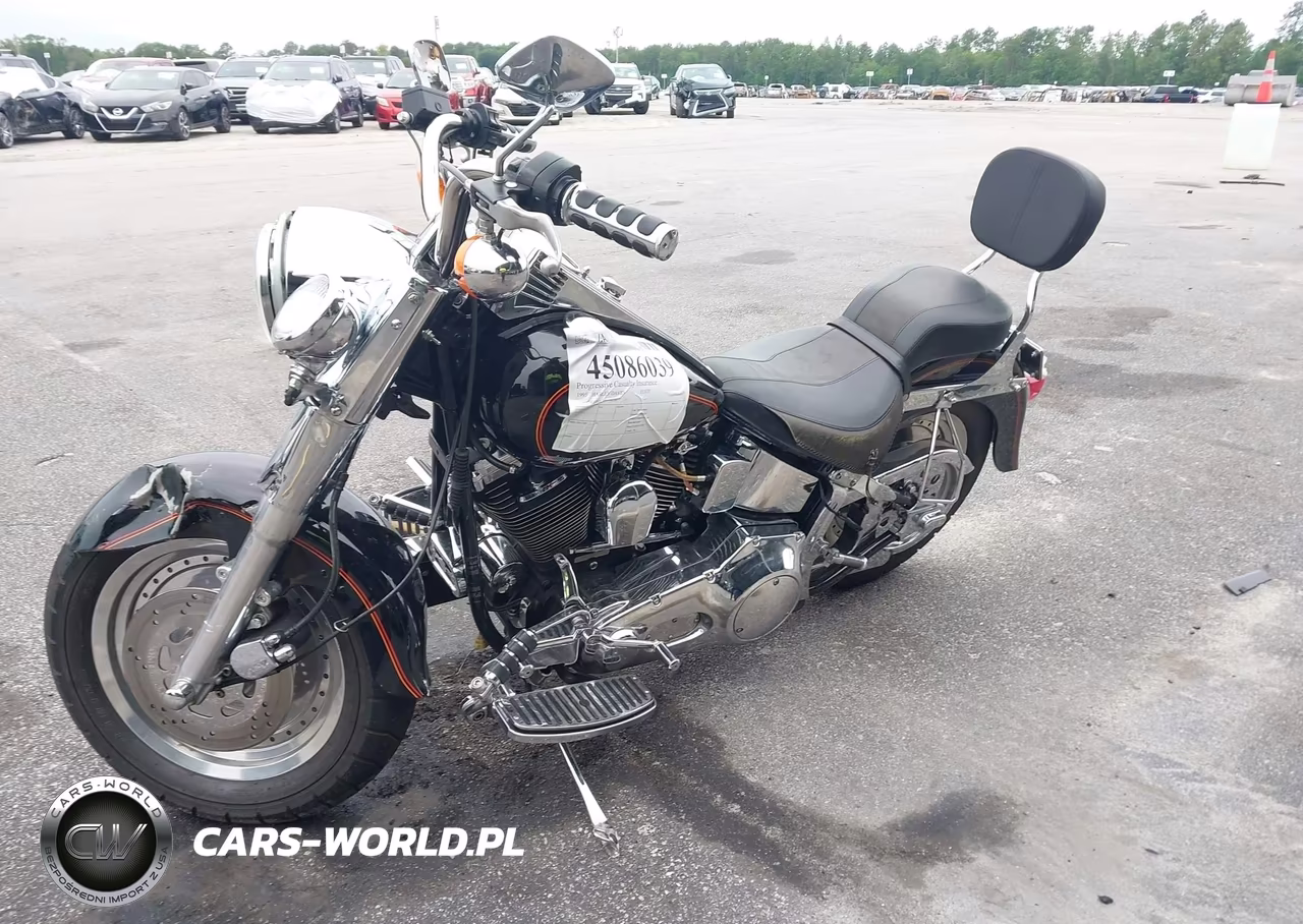 1995 Harley-Davidson Flstf VIN:1HD1BML18SY042381 - 2