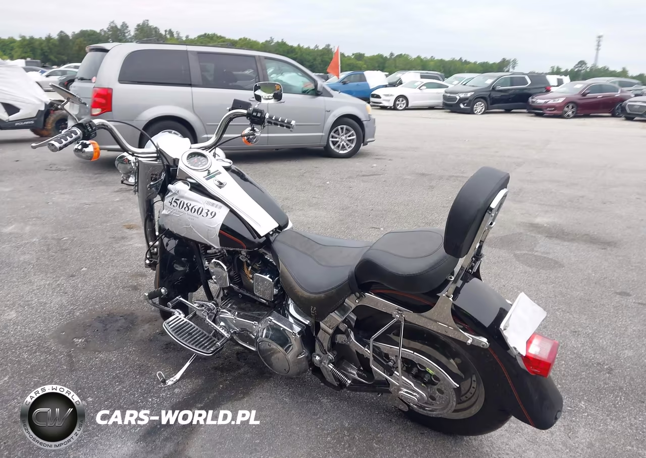 1995 Harley-Davidson Flstf VIN:1HD1BML18SY042381 - 3
