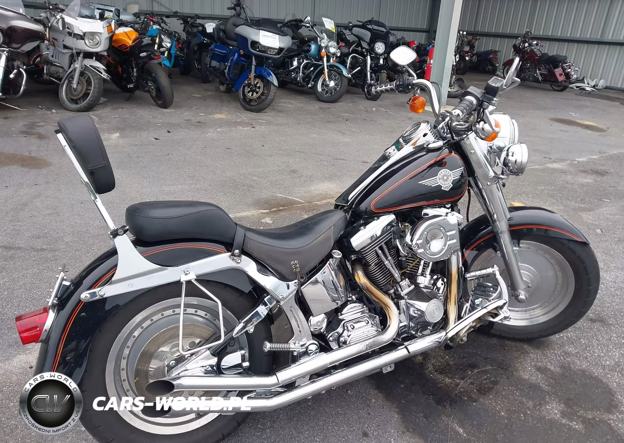 1995 Harley-Davidson Flstf VIN:1HD1BML18SY042381 - 4