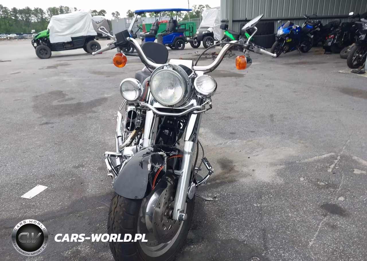 1995 Harley-Davidson Flstf VIN:1HD1BML18SY042381 - 5