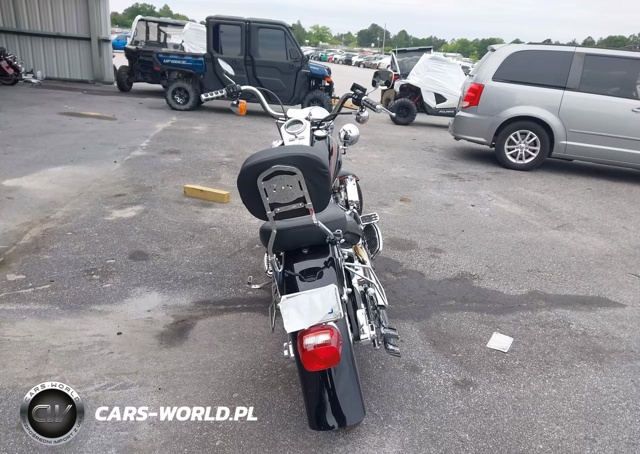 1995 Harley-Davidson Flstf VIN:1HD1BML18SY042381 - 6