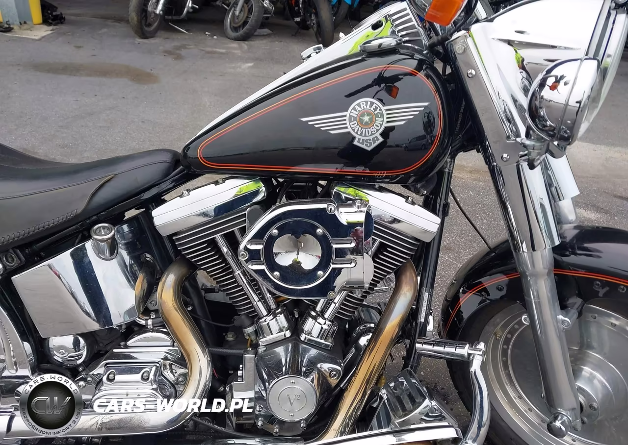 1995 Harley-Davidson Flstf VIN:1HD1BML18SY042381 - 8