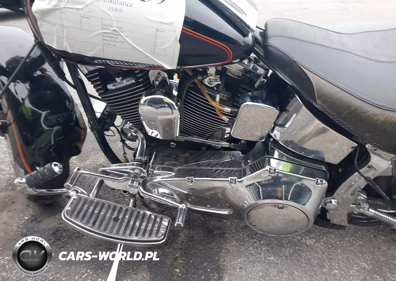1995 Harley-Davidson Flstf VIN:1HD1BML18SY042381 - 9