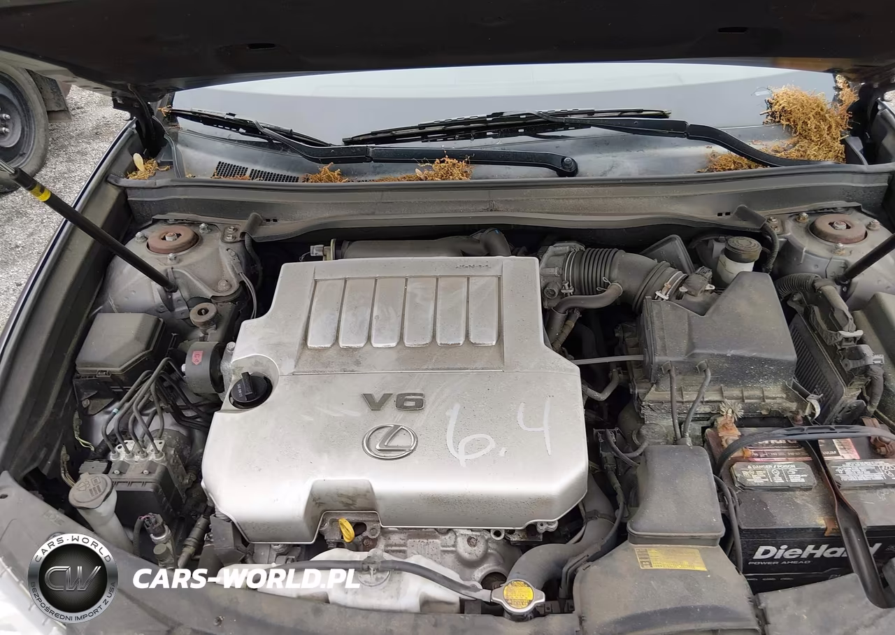 2013 Lexus Es 350 VIN:JTHBK1GGXD2034600 - 10
