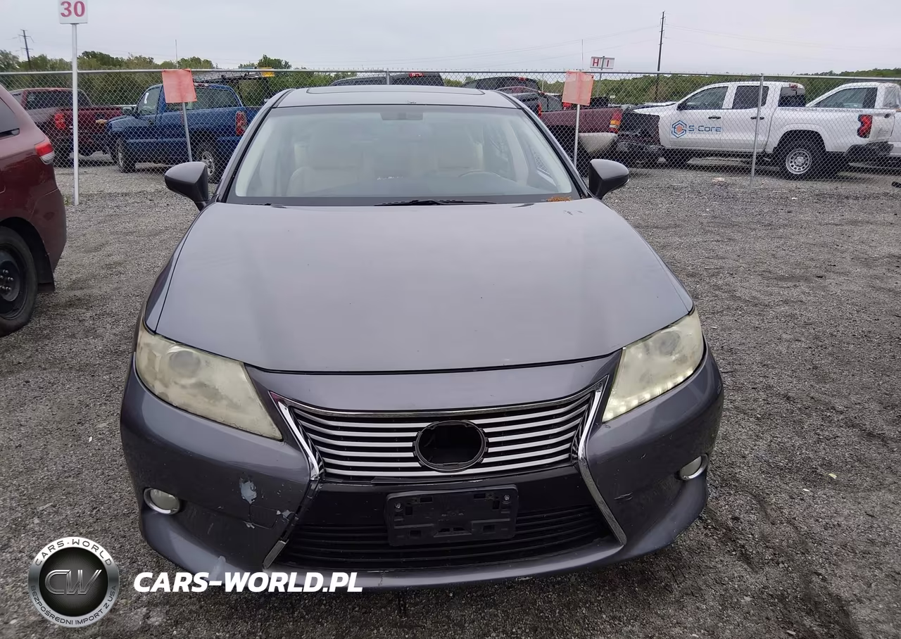 2013 Lexus Es 350 VIN:JTHBK1GGXD2034600 - 12