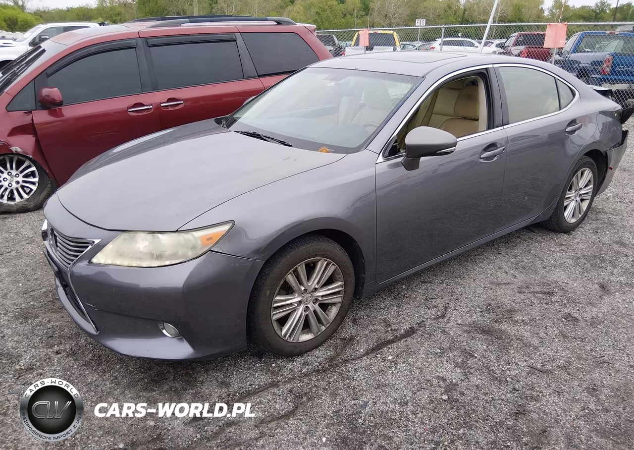 2013 Lexus Es 350 VIN:JTHBK1GGXD2034600 - 2