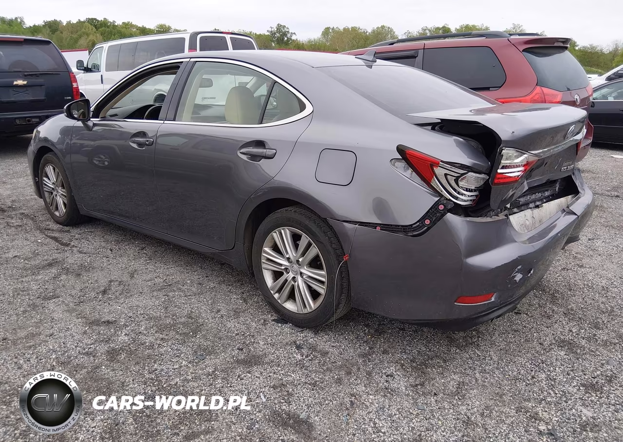 2013 Lexus Es 350 VIN:JTHBK1GGXD2034600 - 3