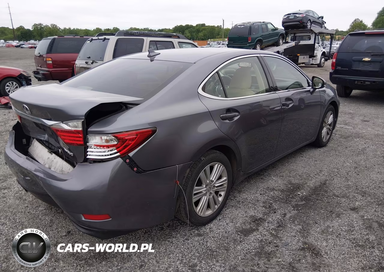 2013 Lexus Es 350 VIN:JTHBK1GGXD2034600 - 4