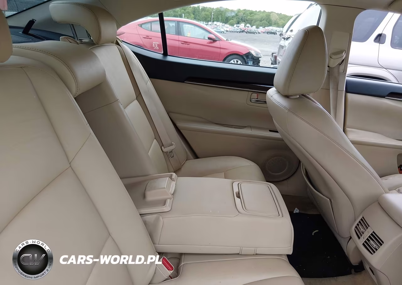 2013 Lexus Es 350 VIN:JTHBK1GGXD2034600 - 8