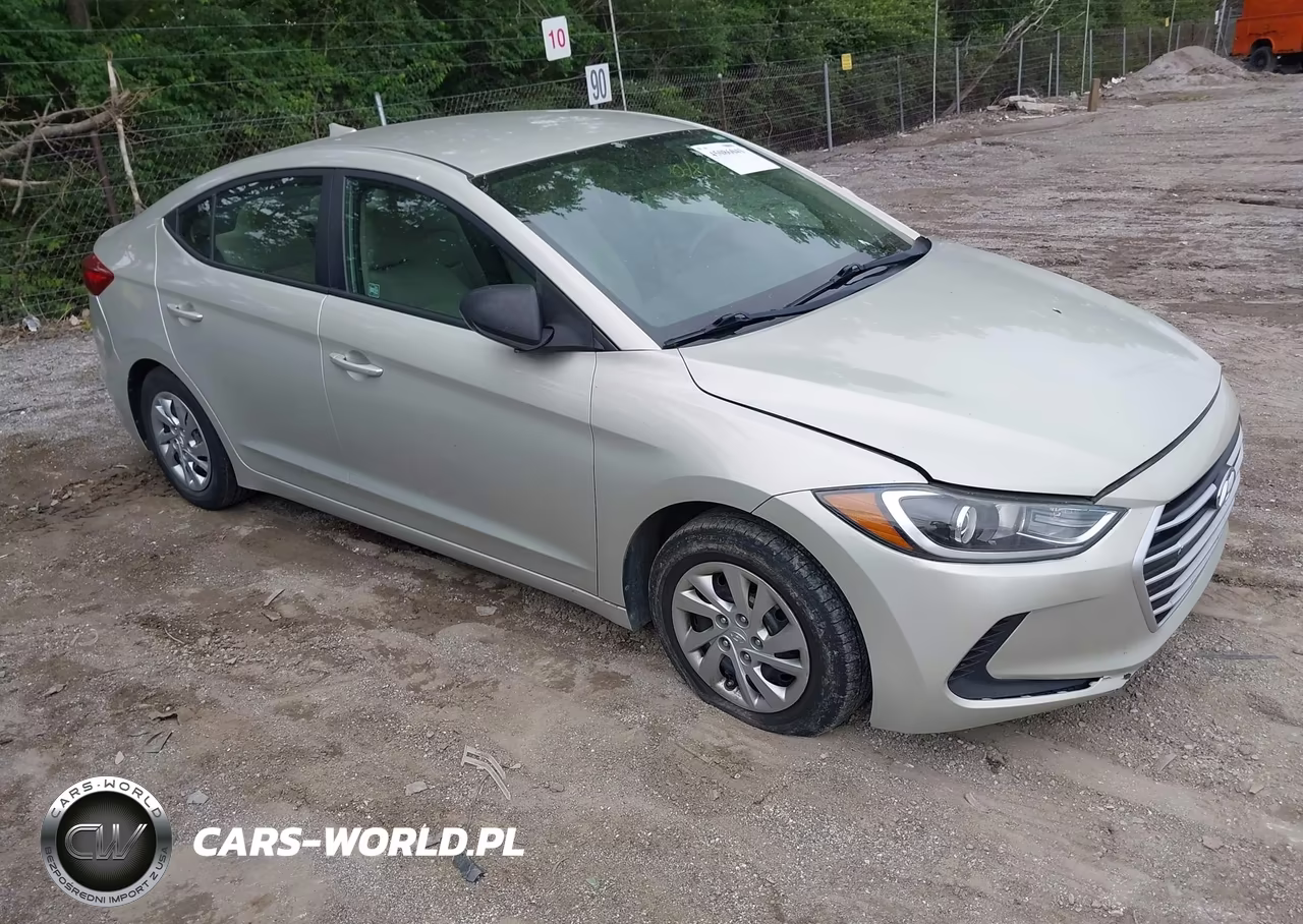 Główne zdjęcie 2017 Hyundai Elantra Se