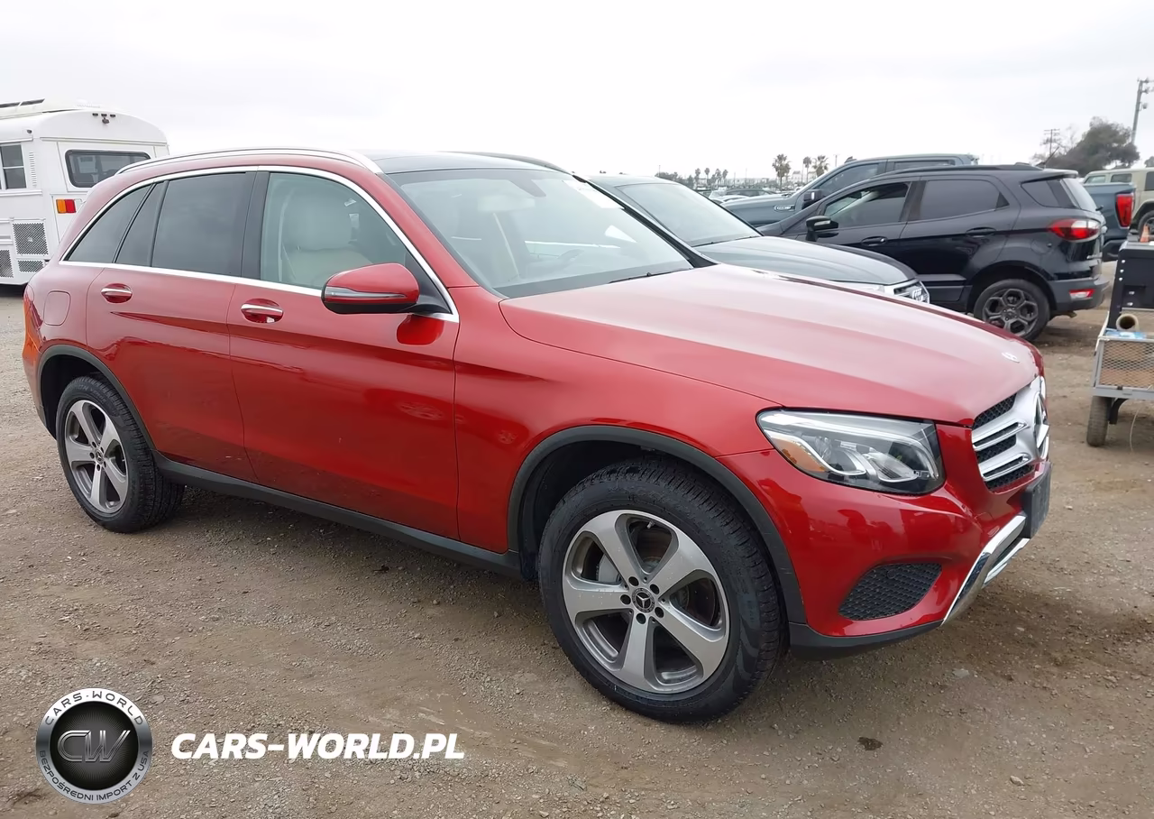2019 Mercedes-Benz Glc 300