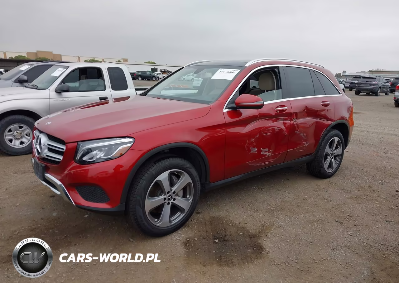 2019 Mercedes-Benz Glc 300 VIN:WDC0G4JBXKV156629 - 2