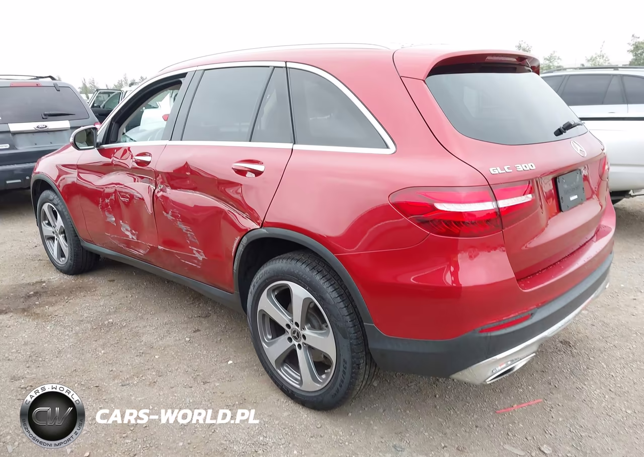 2019 Mercedes-Benz Glc 300 VIN:WDC0G4JBXKV156629 - 3