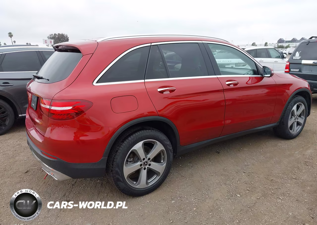 2019 Mercedes-Benz Glc 300 VIN:WDC0G4JBXKV156629 - 4