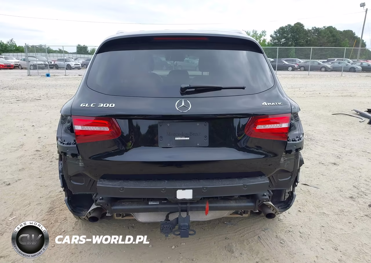 2017 Mercedes-Benz Glc 300 4Matic VIN:WDC0G4KB7HF193249 - 17