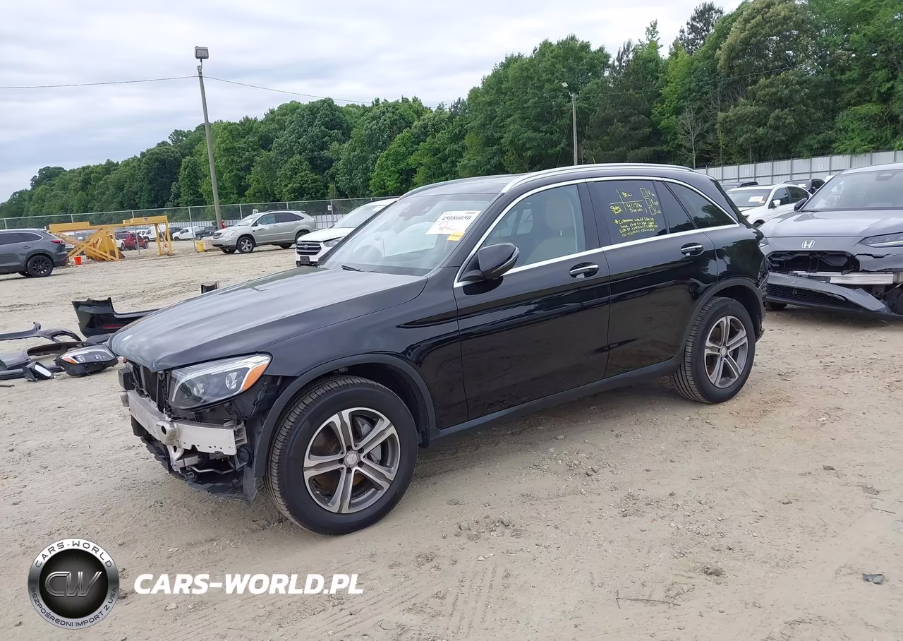 2017 Mercedes-Benz Glc 300 4Matic VIN:WDC0G4KB7HF193249 - 2