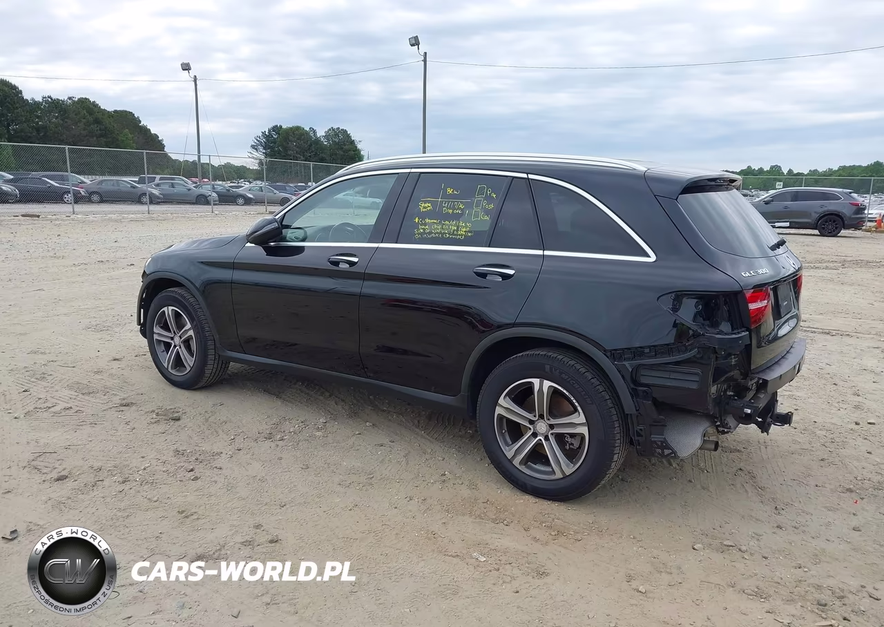 2017 Mercedes-Benz Glc 300 4Matic VIN:WDC0G4KB7HF193249 - 3