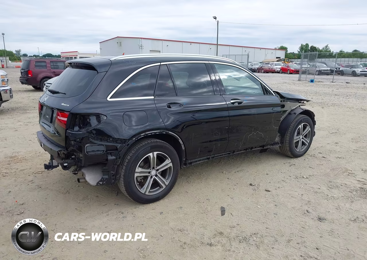 2017 Mercedes-Benz Glc 300 4Matic VIN:WDC0G4KB7HF193249 - 4