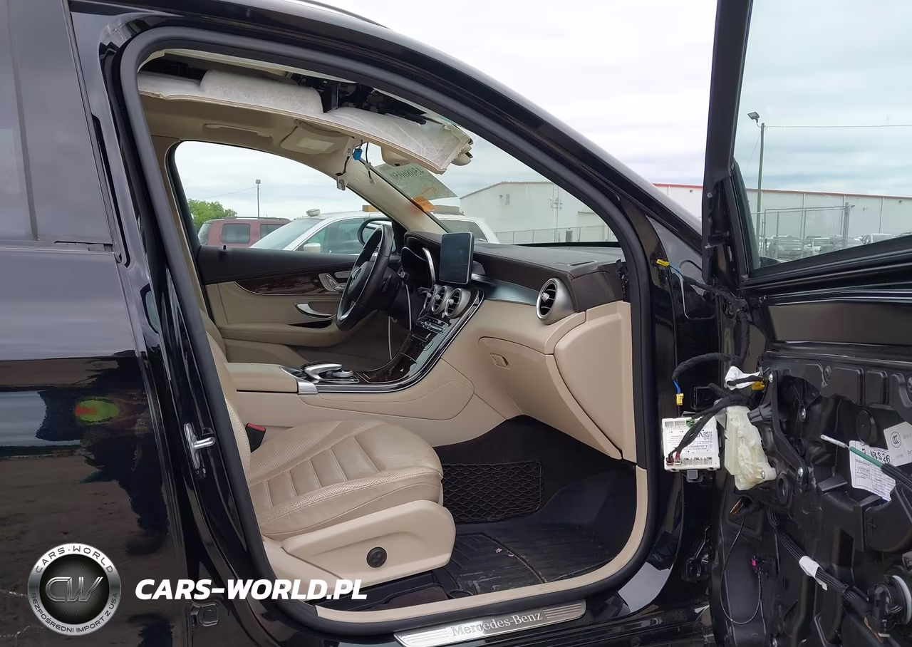 2017 Mercedes-Benz Glc 300 4Matic VIN:WDC0G4KB7HF193249 - 5