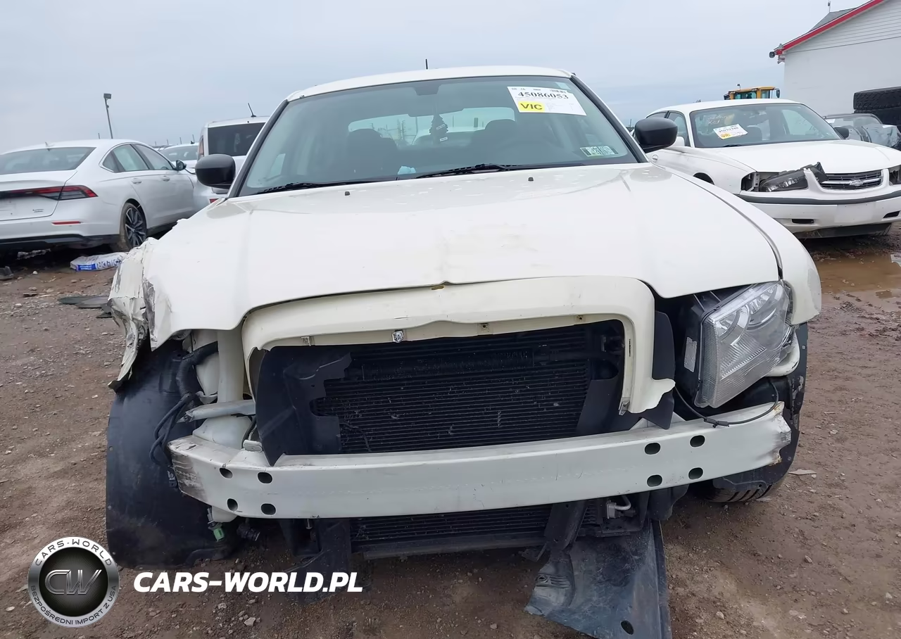 2008 Chrysler 300 Lx VIN:2C3KA43R78H146902 - 12