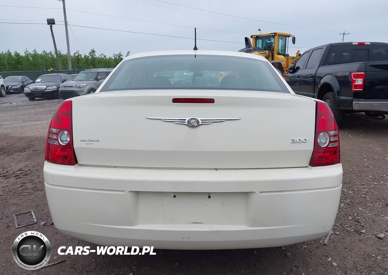 2008 Chrysler 300 Lx VIN:2C3KA43R78H146902 - 16