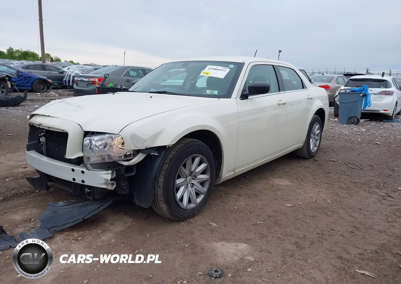 2008 Chrysler 300 Lx VIN:2C3KA43R78H146902 - 2
